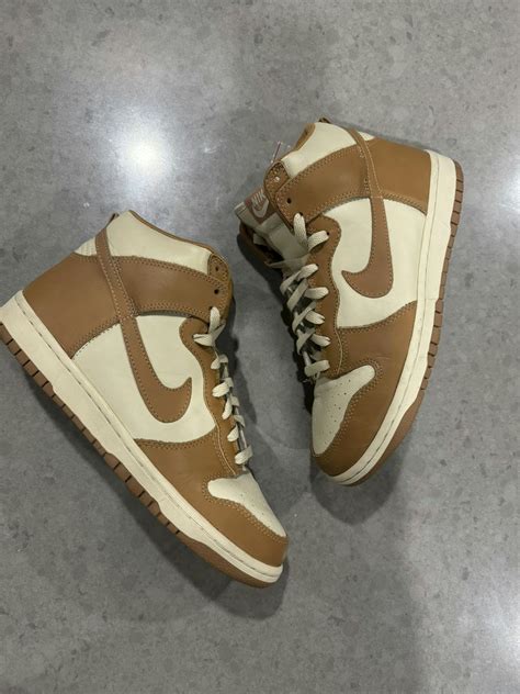 nike dunk rope maple